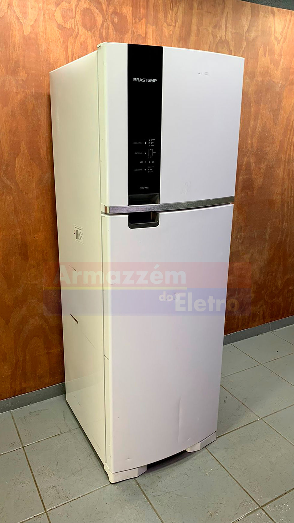 Miniatura: Geladeira Brastemp BRM54HB Frost Free Duplex 400L  (220V)