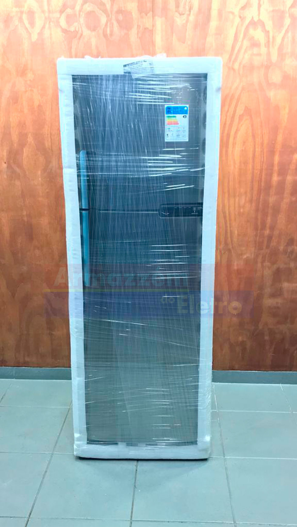 Geladeira Brastemp BRM44HK 375 Litros Inox(127V)