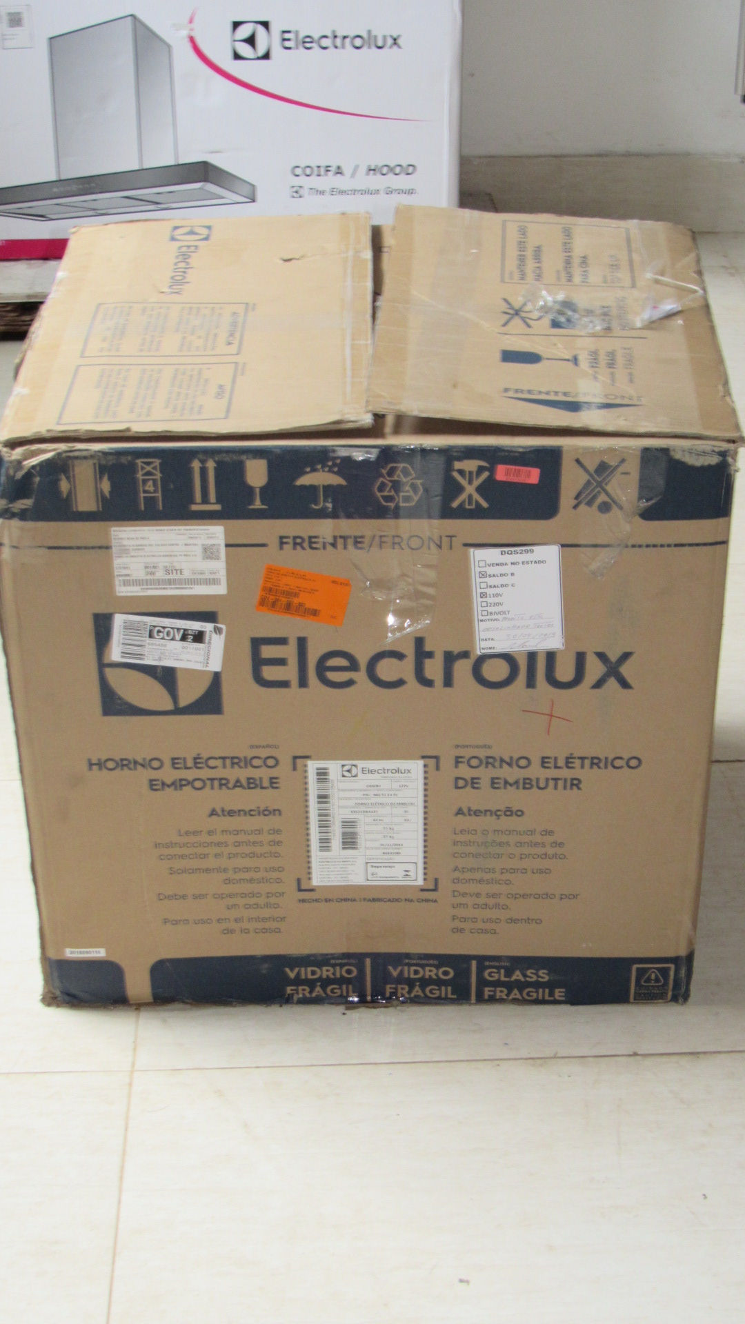 Forno de Embutir Elétrico Electrolux 59 l OE60M