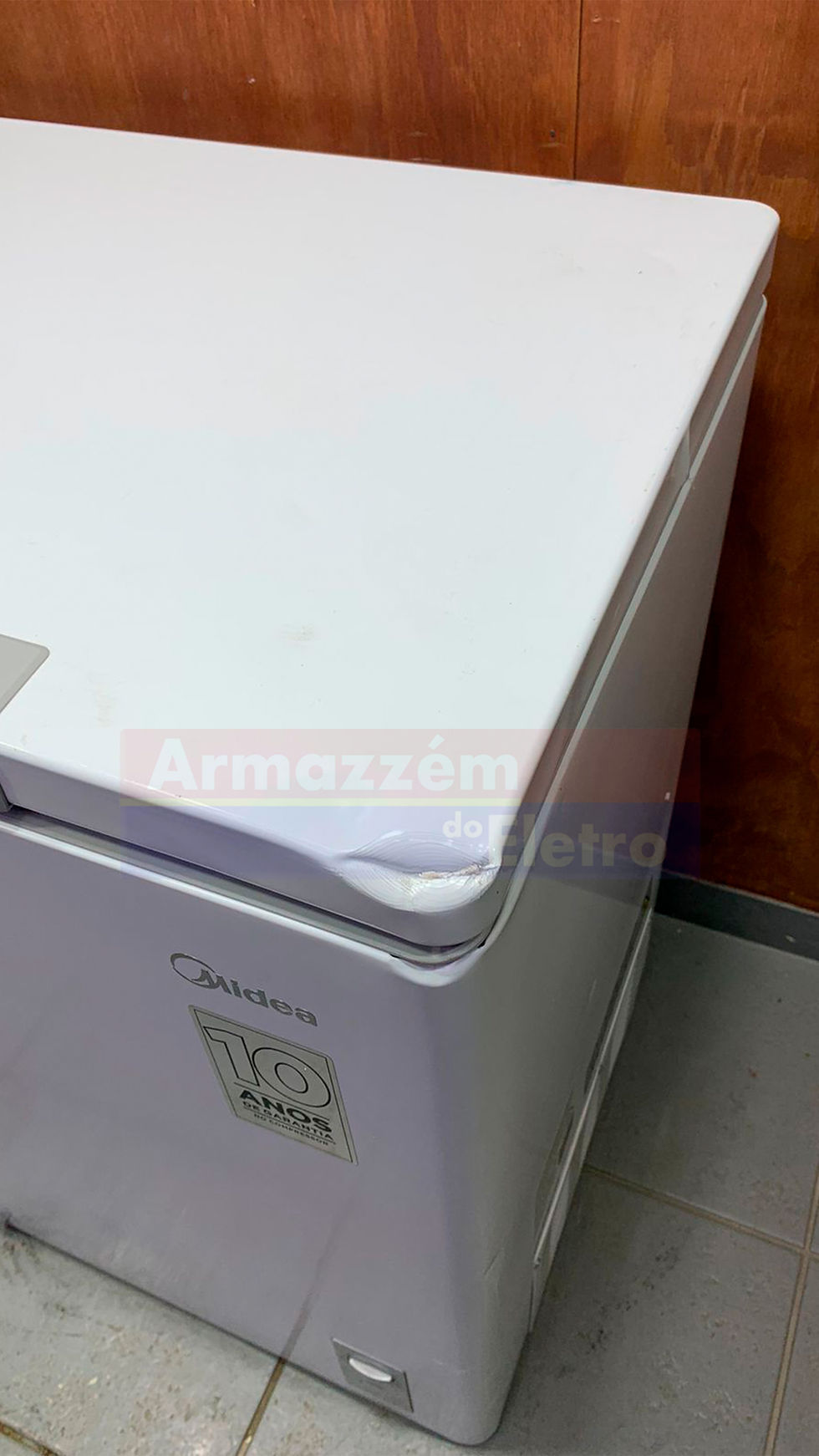 Miniatura: Freezer Horizontal Midea 150 Litros RCFA (127V)