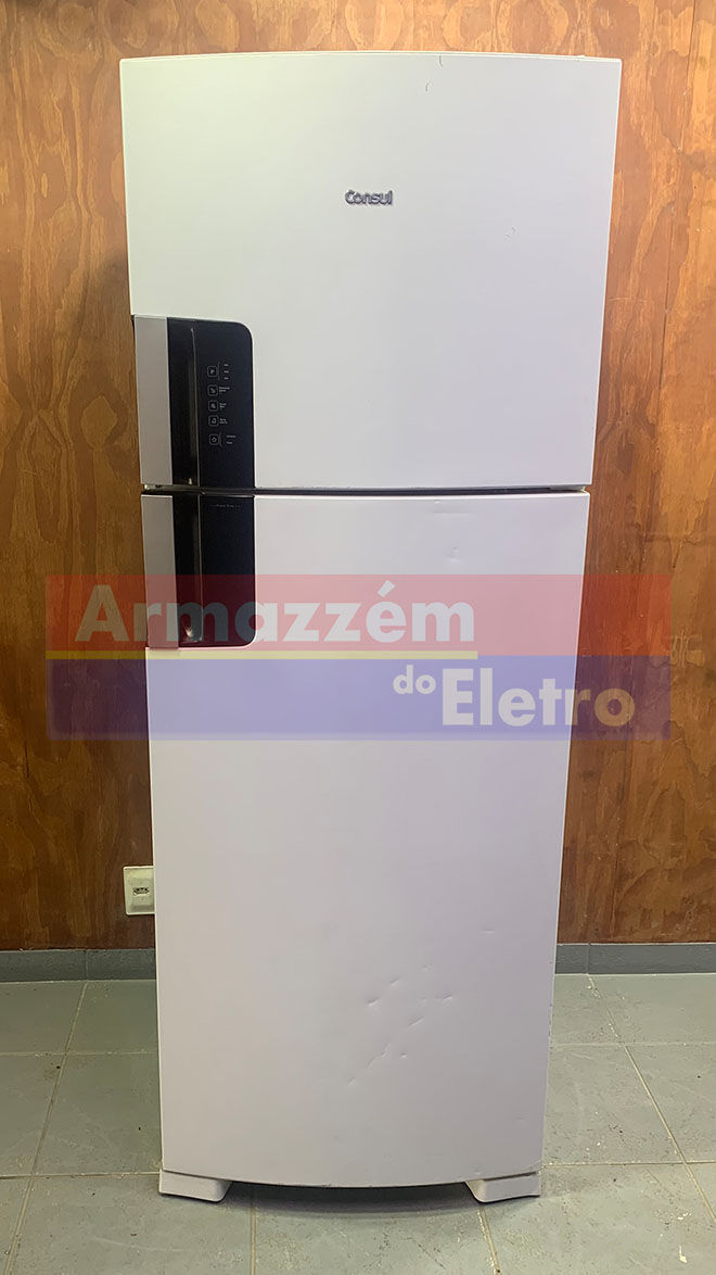 Refrigerador Consul Frost Free Duplex 450L CRM56HB (127v)