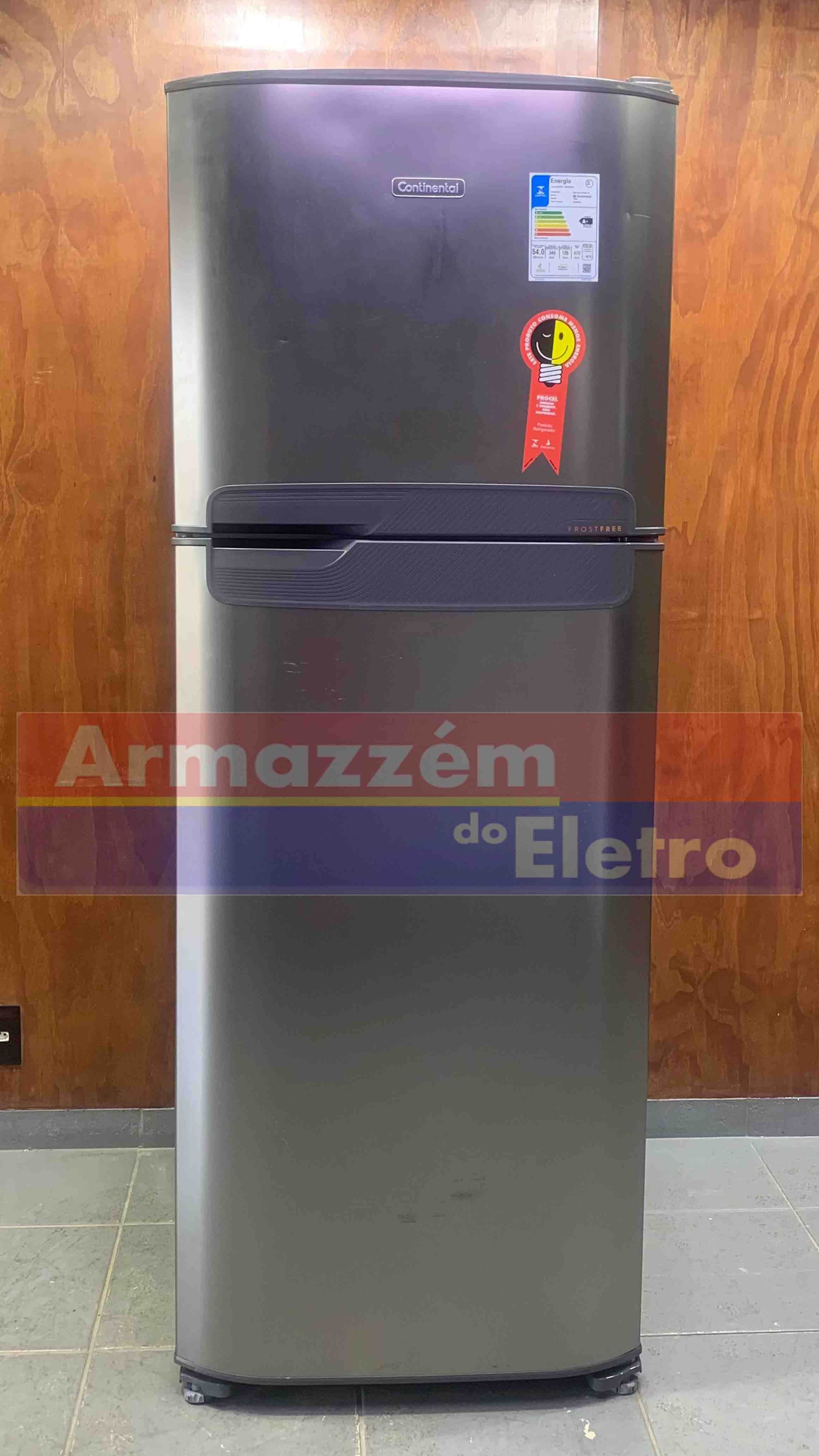 Refrigerador Continental(By Electrolux) Duplex Frost Free 472L-127