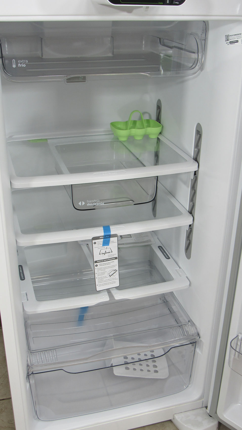 Miniatura: Geladeira Consul Frost Free 2 Portas 386 Litros Branco