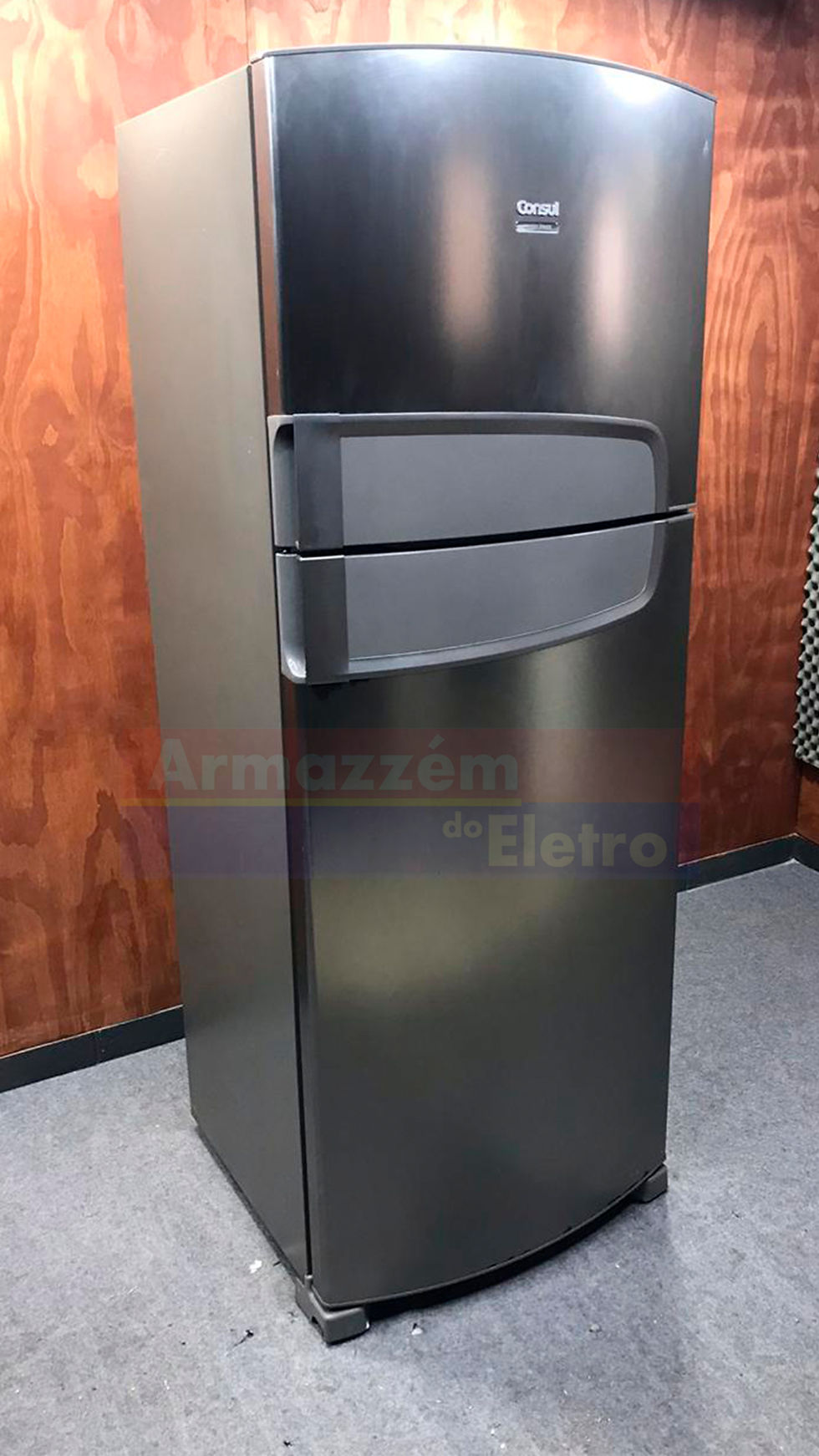 Miniatura: Geladeira Consul CRM54BK Frost Free Duplex 441 Litros Inox