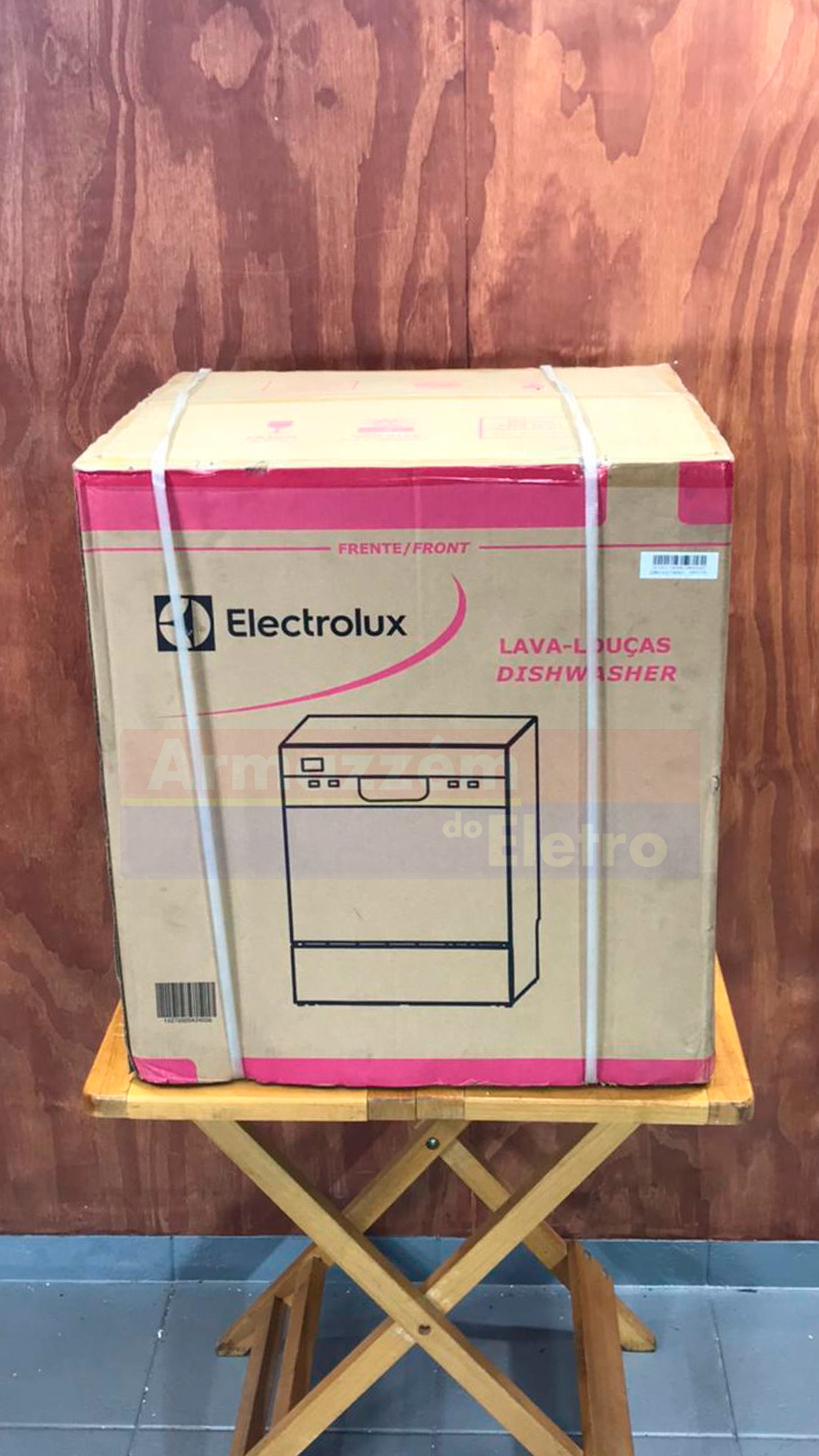 Lava-louças 8 Serviços Electrolux LL08S Inox
