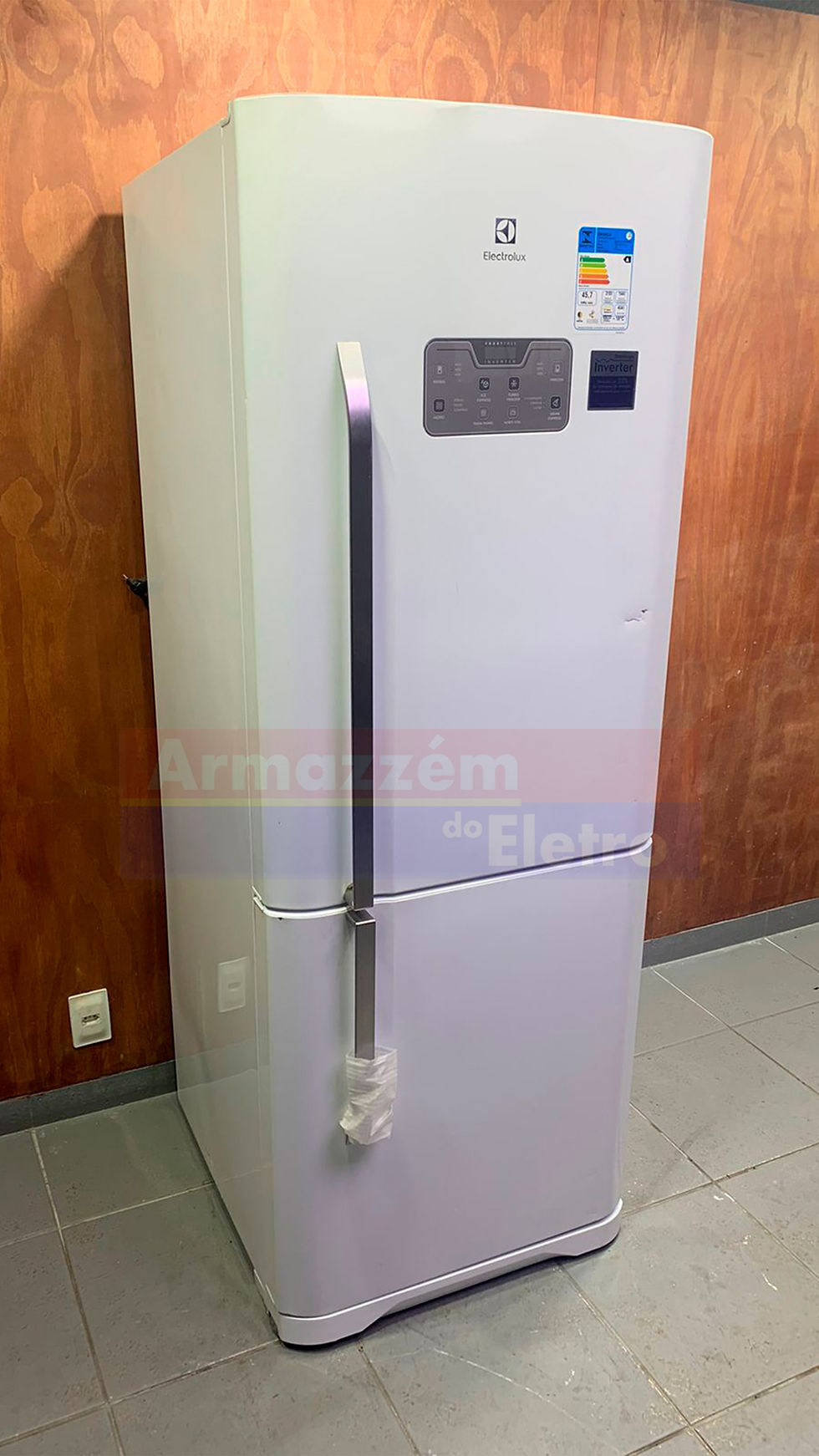 Miniatura: Geladeira Electrolux IB53 Inverse 454 Litros Bottom Freezer(127V)