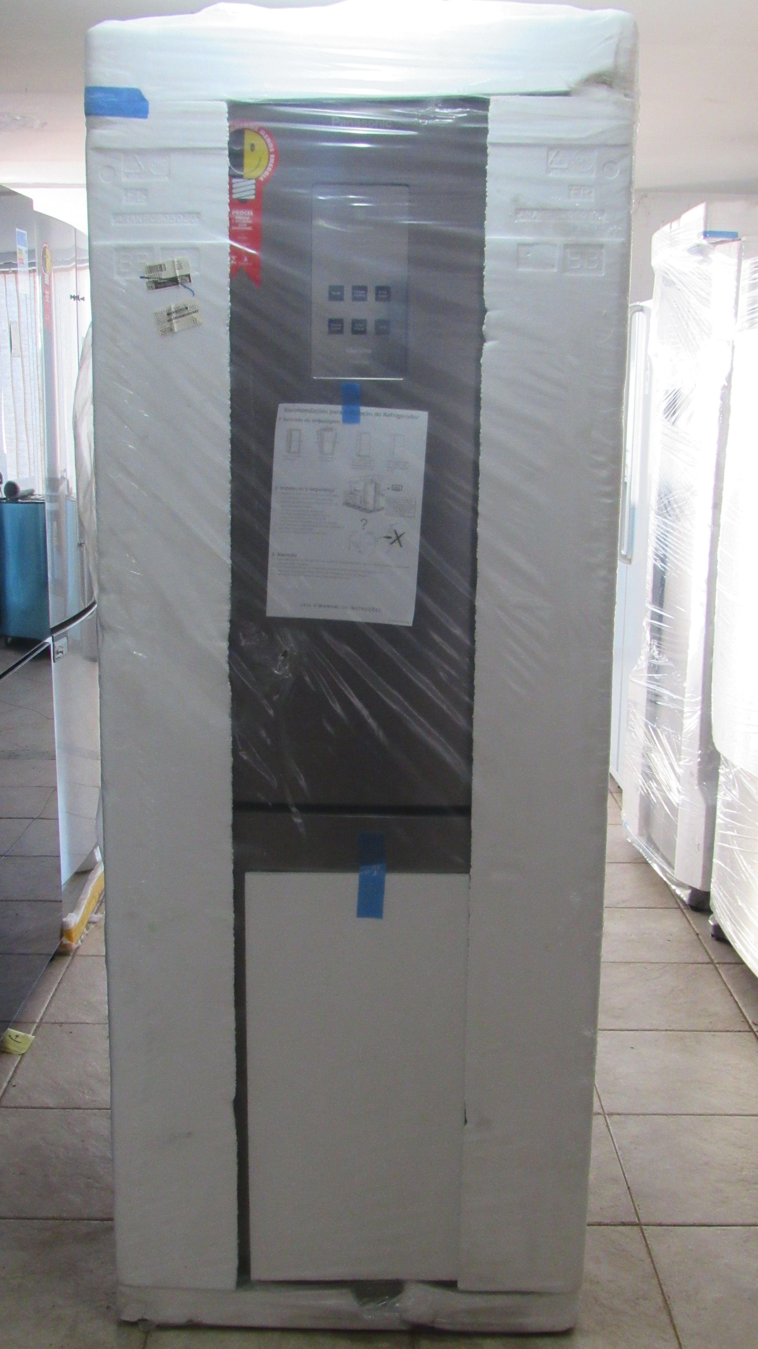 Geladeira Panasonic NR-BB53PV3X Frost Free Inverse 425 Litros Econavi