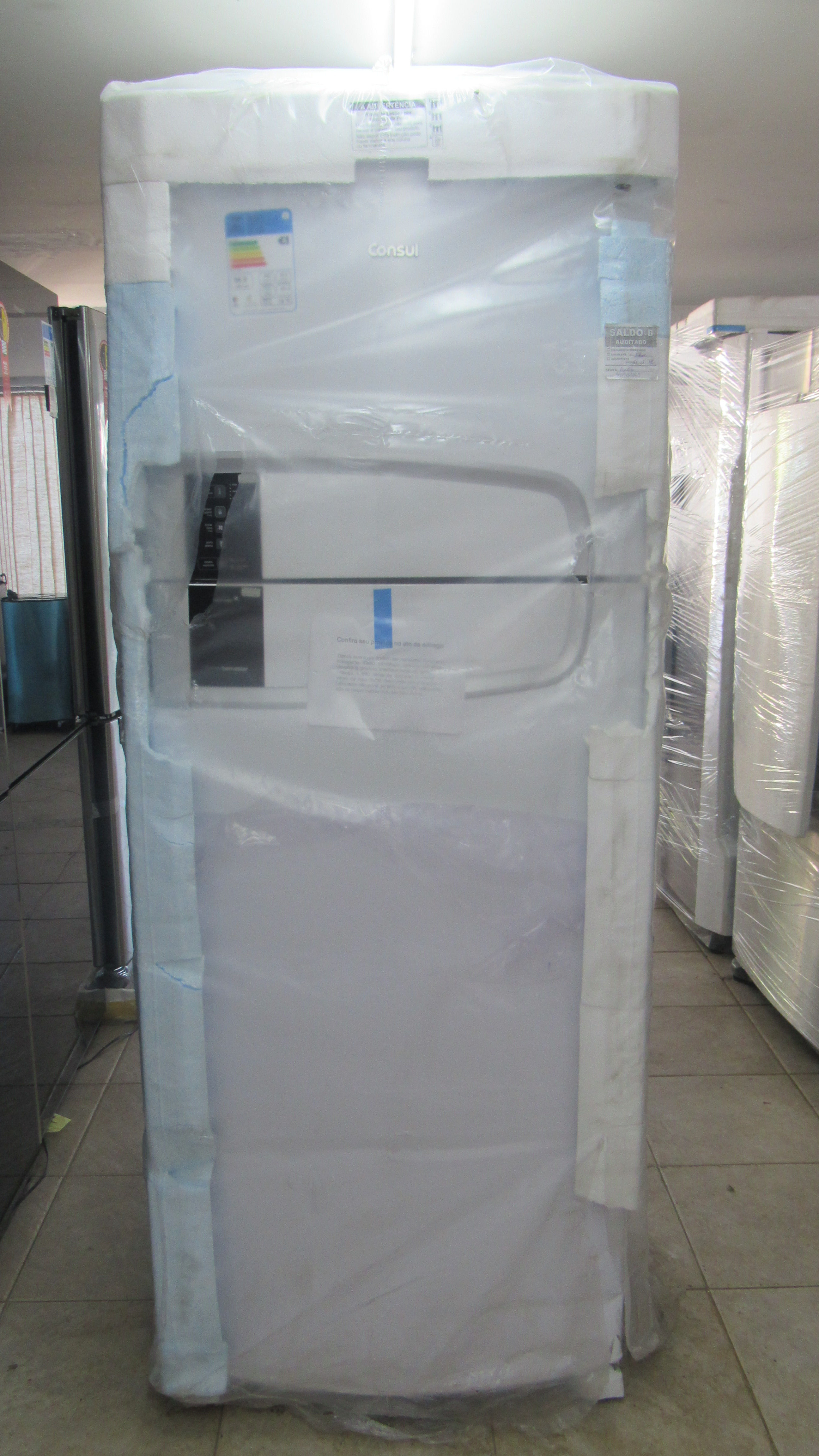 Geladeira Consul CRM55 Frost Free Duplex 437 Litros Bem Estar