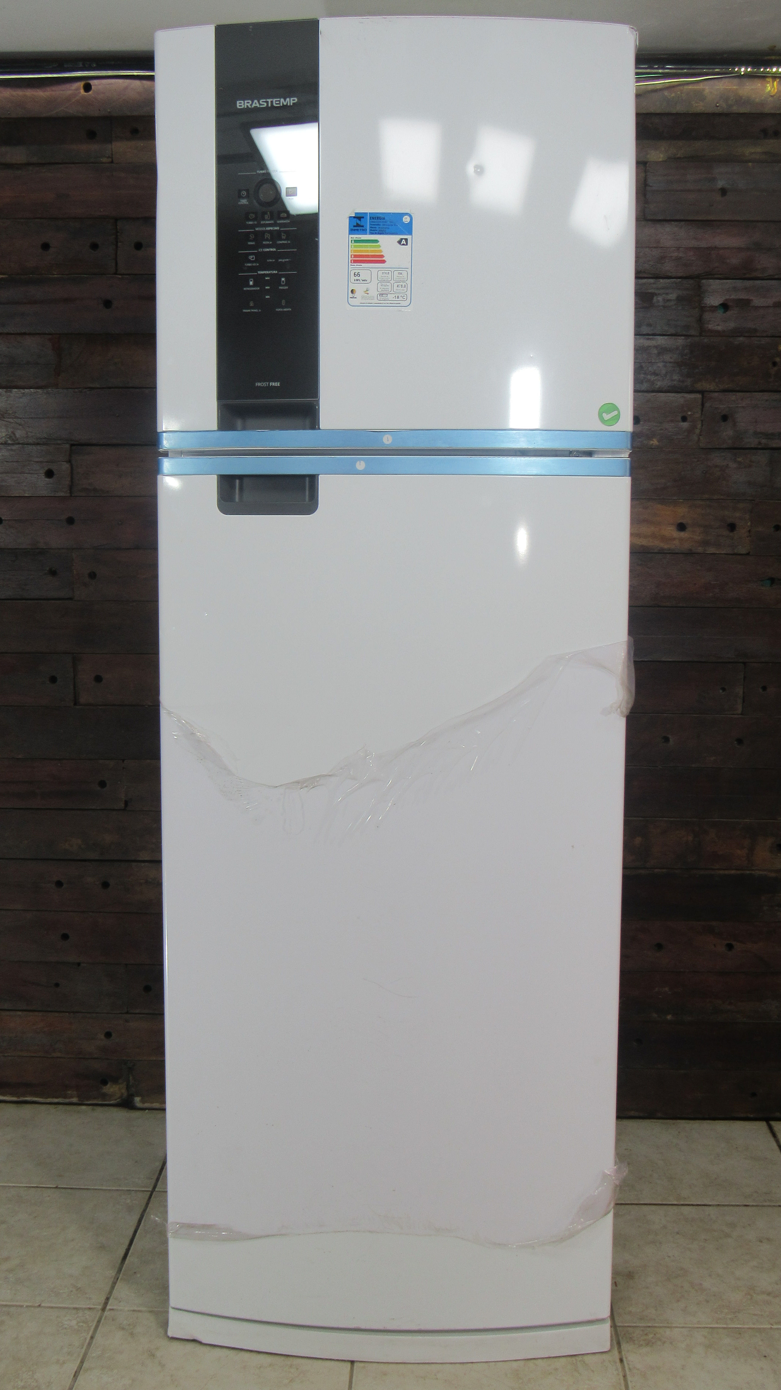 Geladeira Brastemp BRM59AB Frost Free Duplex 478 Litros Painel Eletrônico