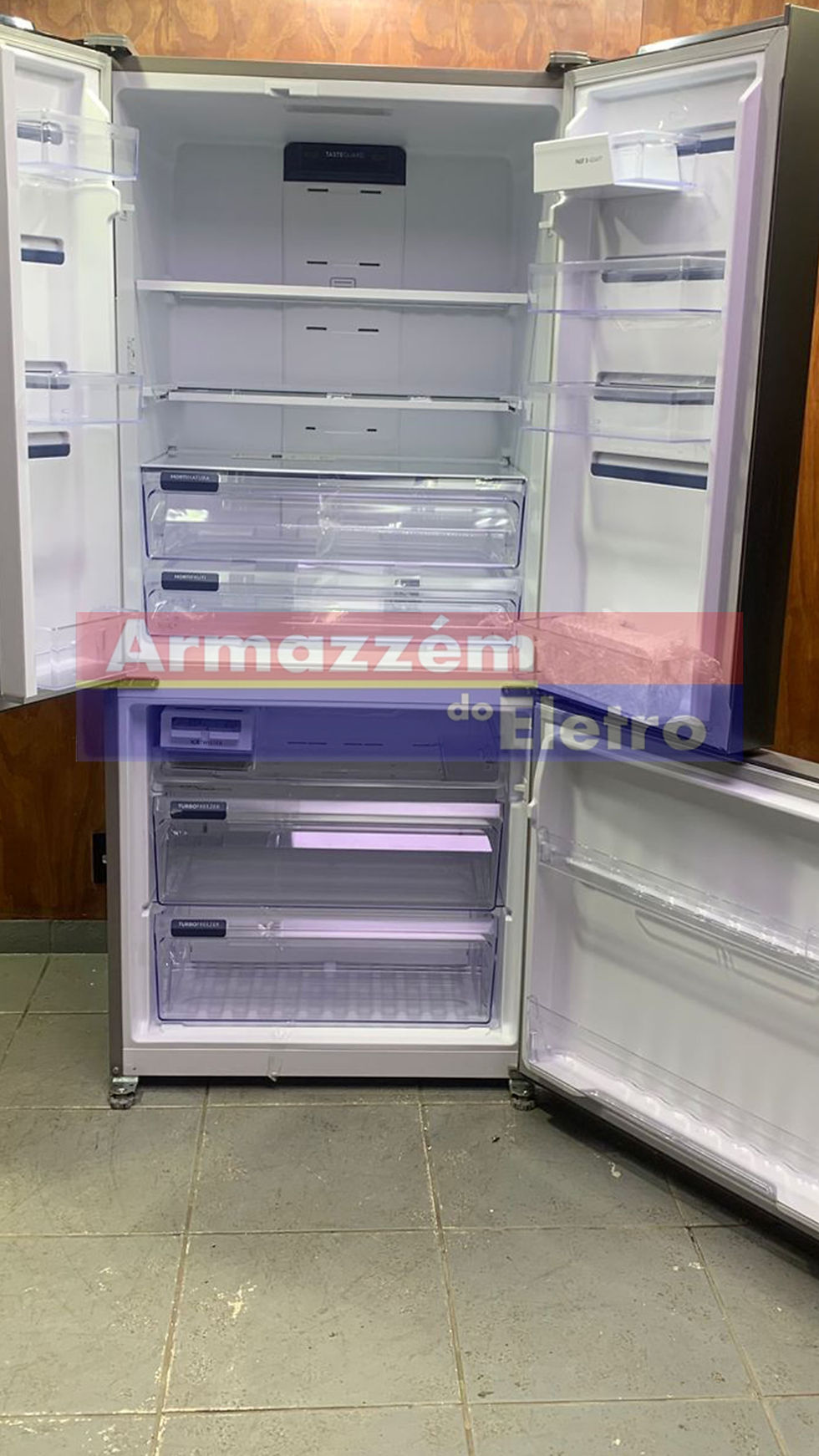 Miniatura: Refrigerador Electrolux Multidoor Efficient IM8S French Door Inverse 590L --127v