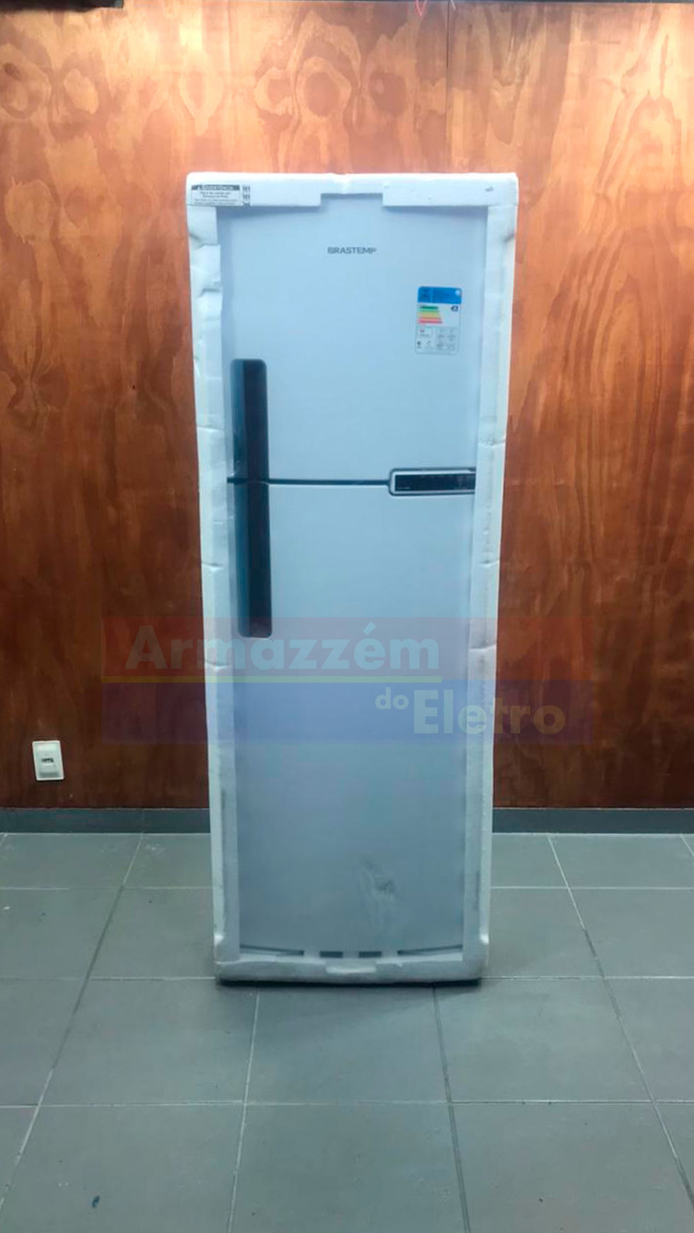 Refrigerador Brastemp 375L BRM44- 127V