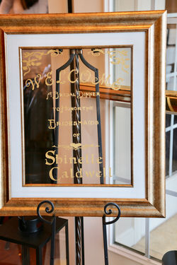 Custom Welcome Sign