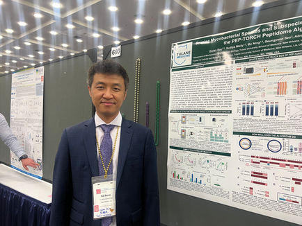Precise Mycobacterial Species and Subspecies Identification Using the PEP-TORCH Peptidome Algorithm
