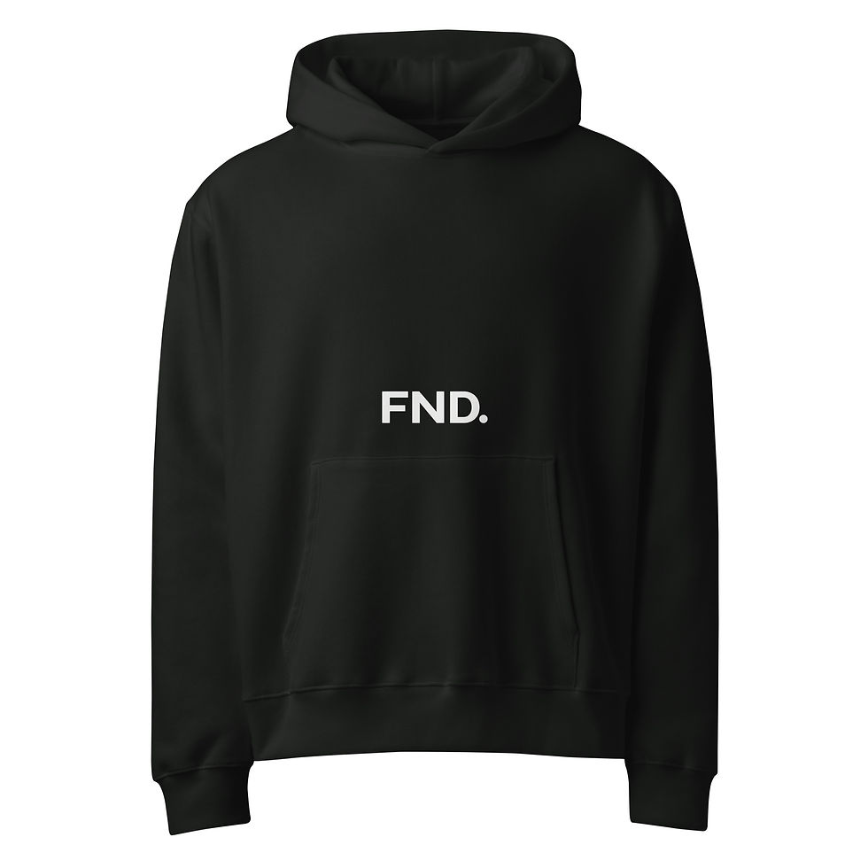 Thumbnail: FND. Form Unisex Hoodie