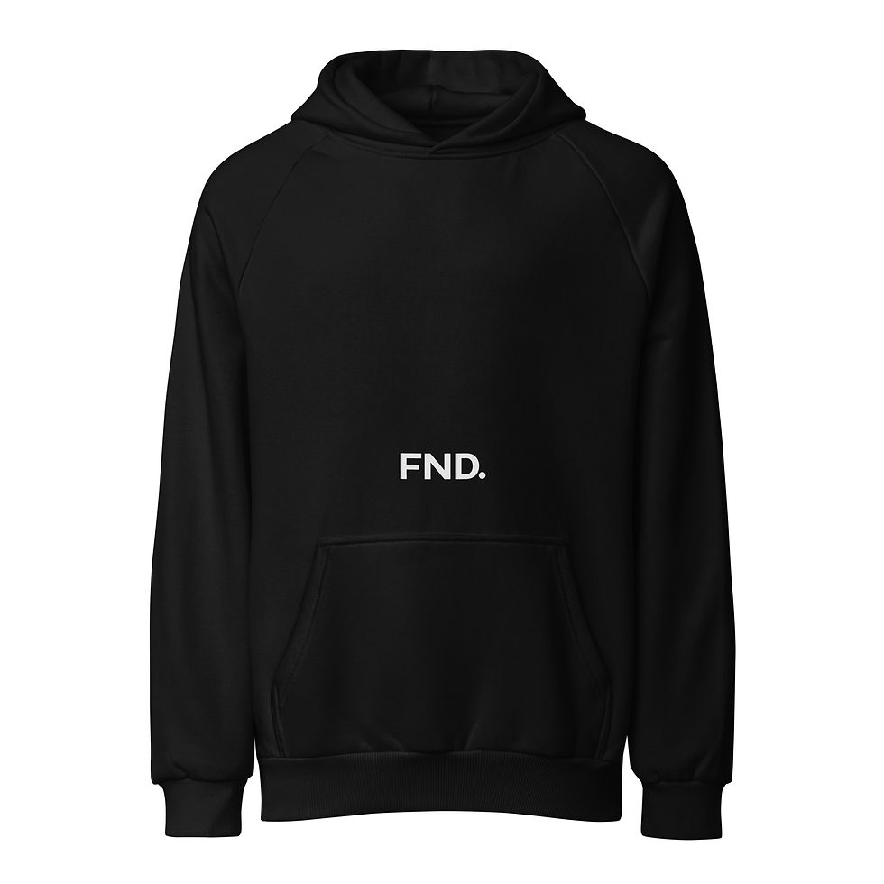 Thumbnail: FND. Foundation Unisex Hoodie