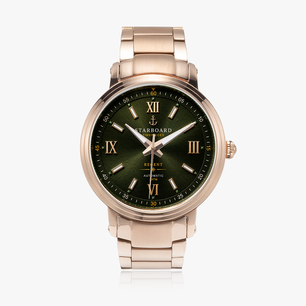 Thumbnail: STARBOARD "Regent" Men's Automatic Watch