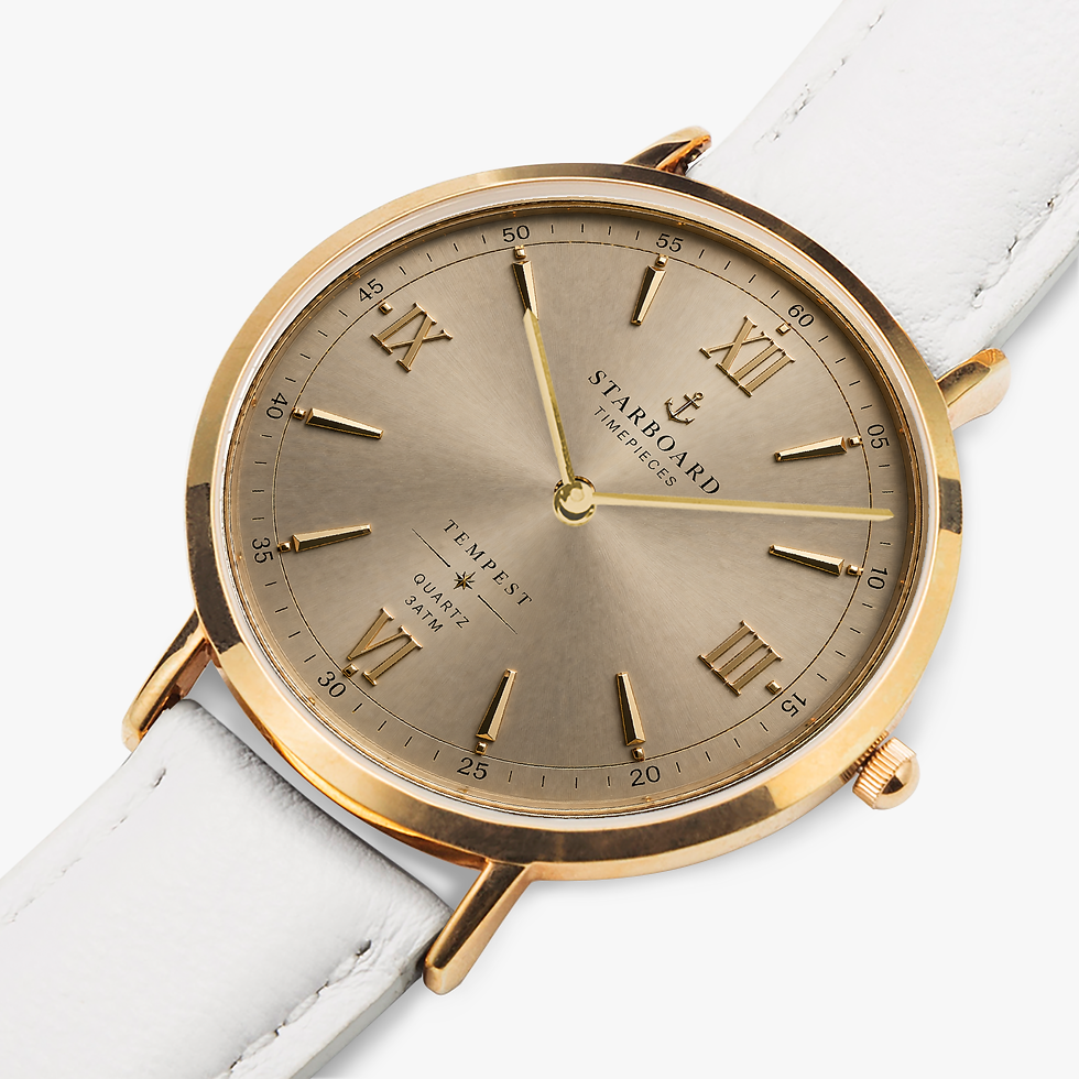 Thumbnail: STARBOARD "Tempest" Men's Quartz Watch