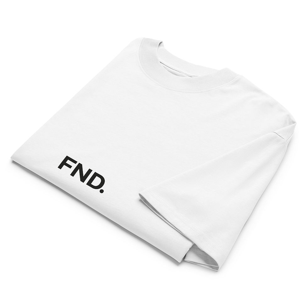 Thumbnail: Oversized High-Neck Tee