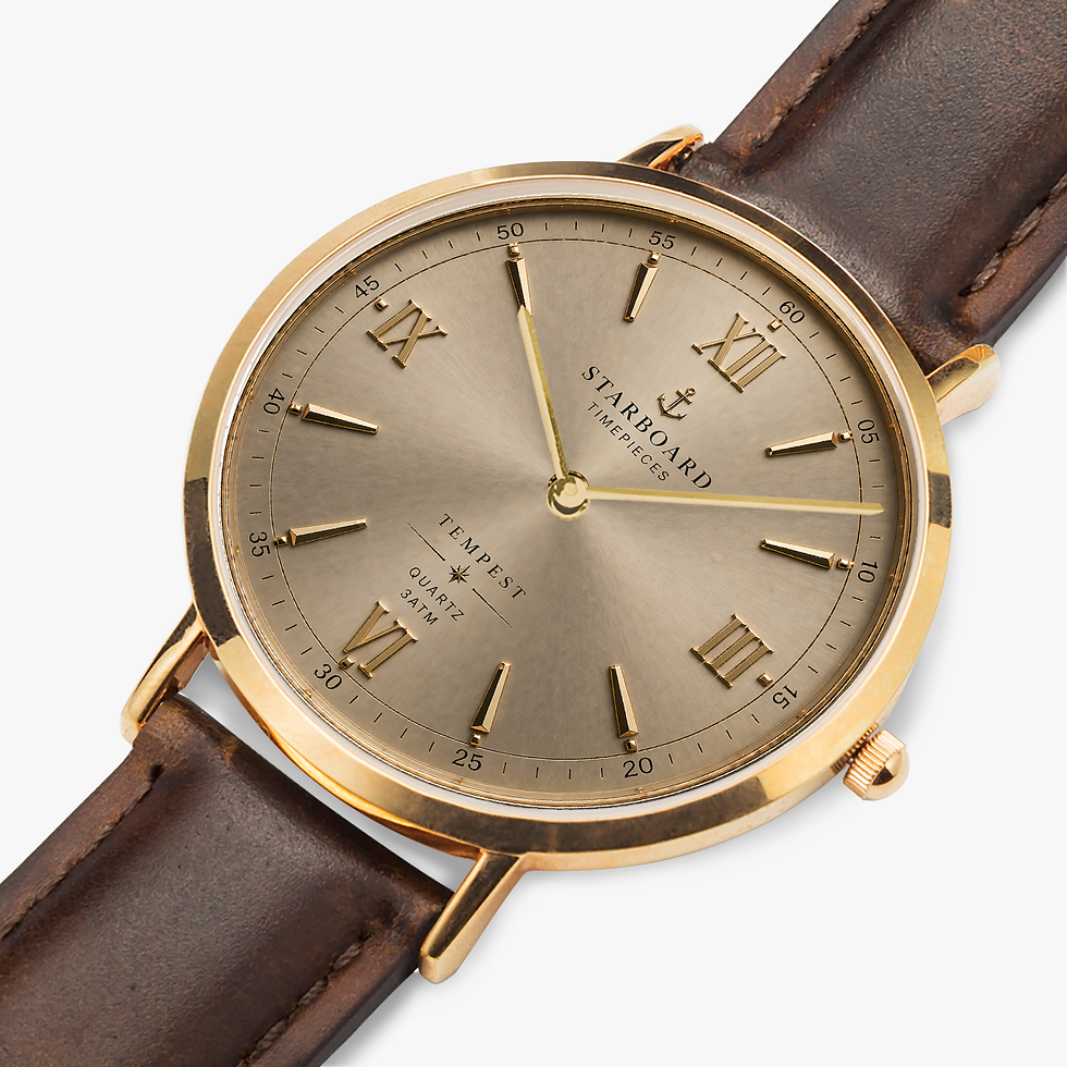 Thumbnail: STARBOARD "Tempest" Men's Quartz Watch