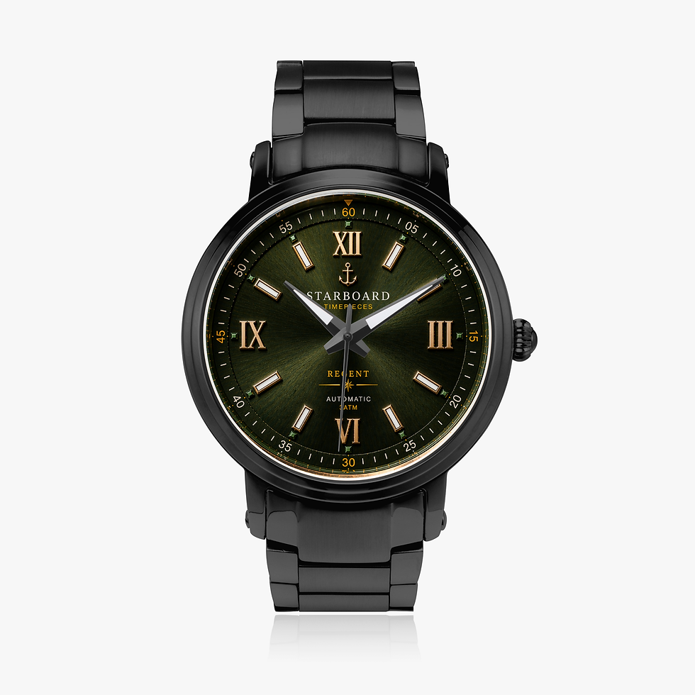 Thumbnail: STARBOARD "Regent" Men's Automatic Watch