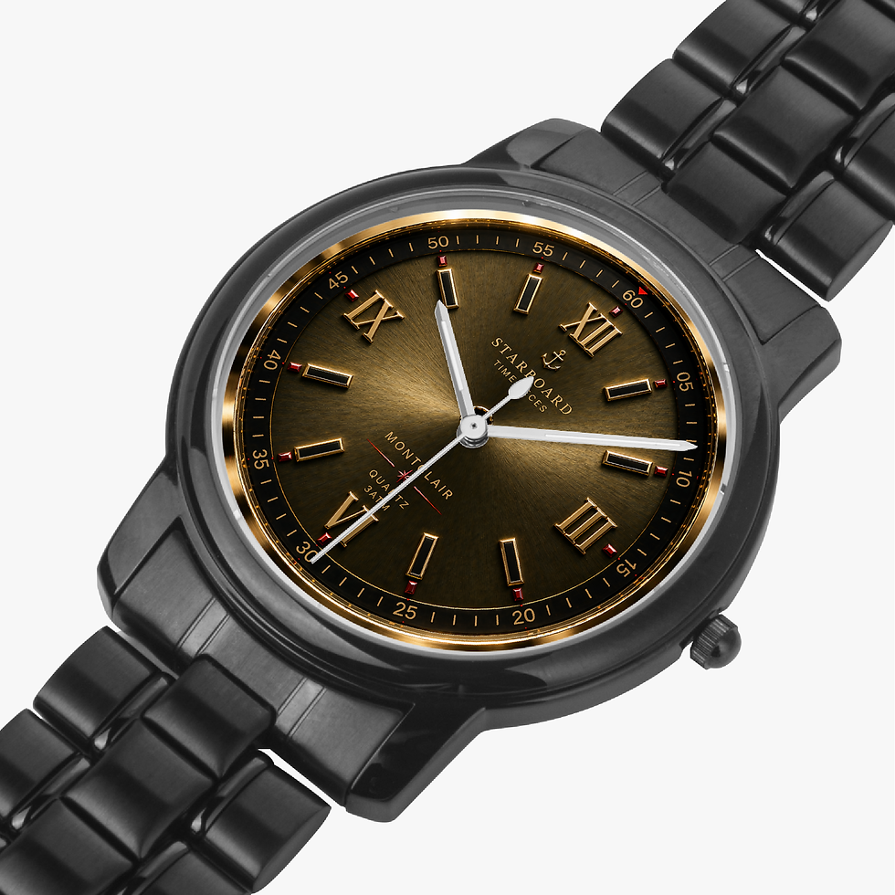 Thumbnail: STARBOARD "Montclair" Men's Quartz Watch