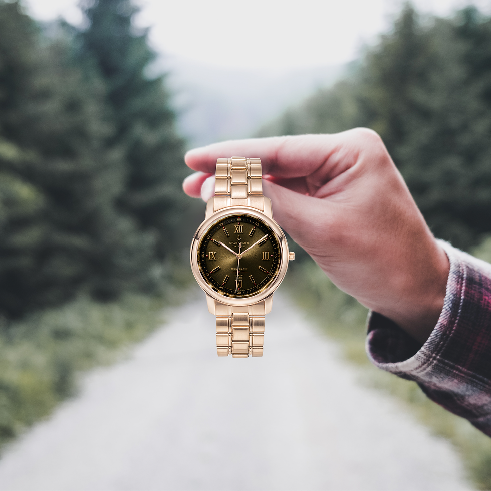 Thumbnail: STARBOARD "Montclair" Men's Quartz Watch