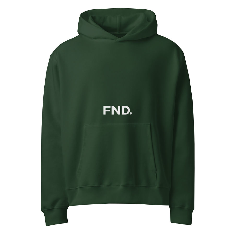 Thumbnail: FND. Form Unisex Hoodie