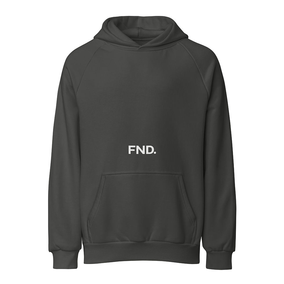 Thumbnail: FND. Foundation Unisex Hoodie