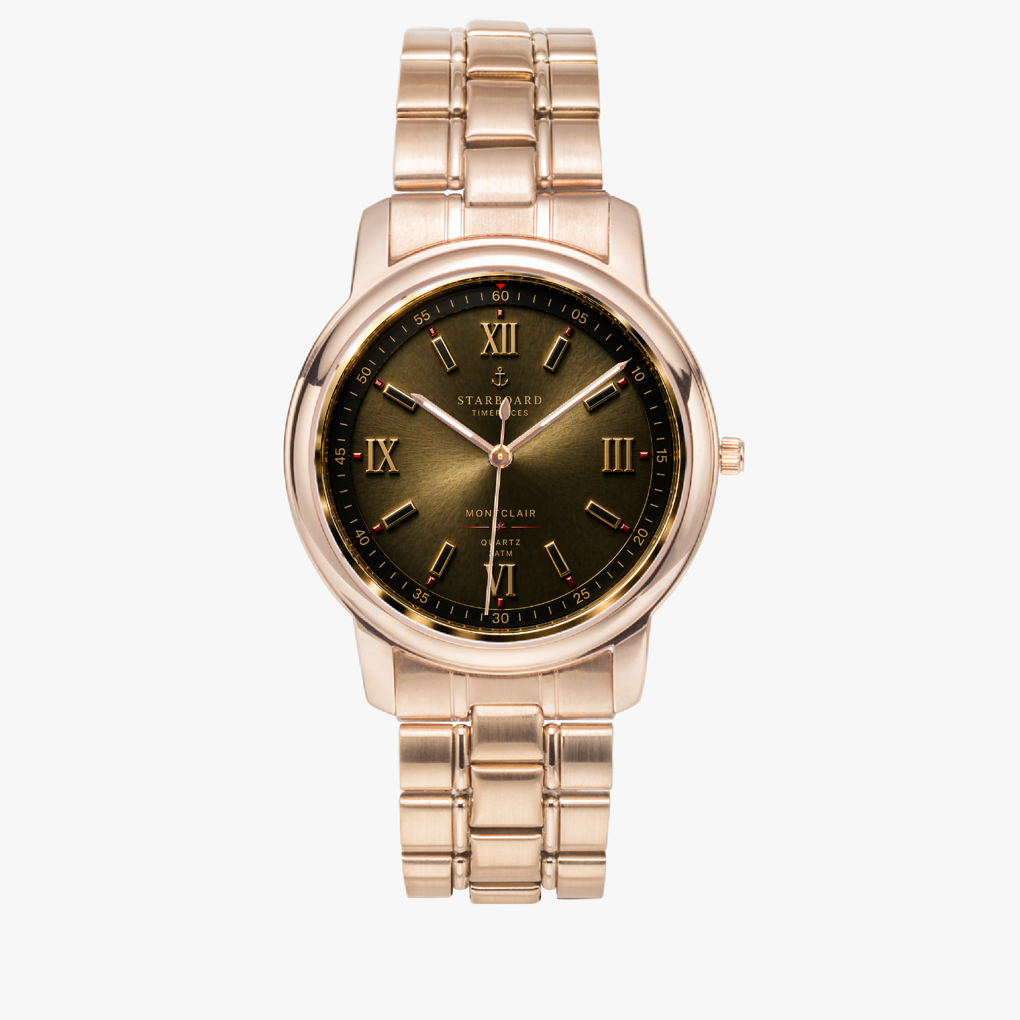 STARBOARD "Montclair" Men's Quartz Watch