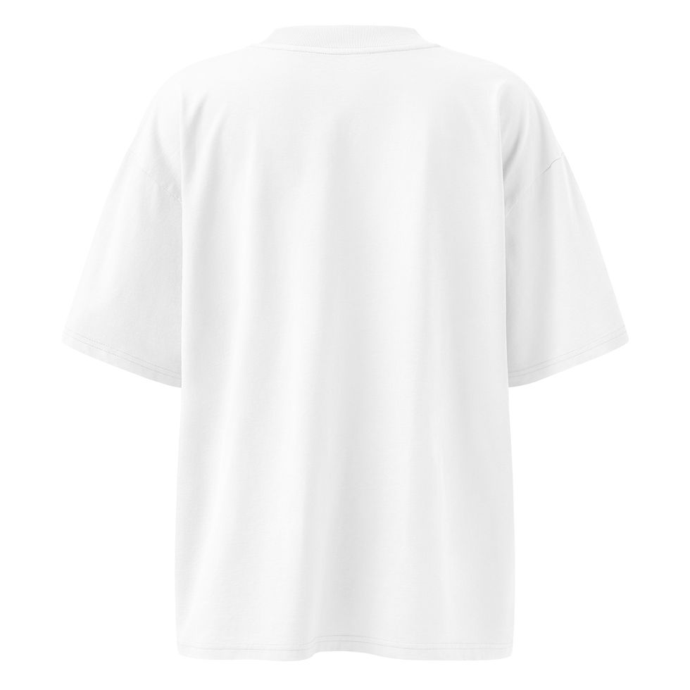 Thumbnail: Oversized High-Neck Tee