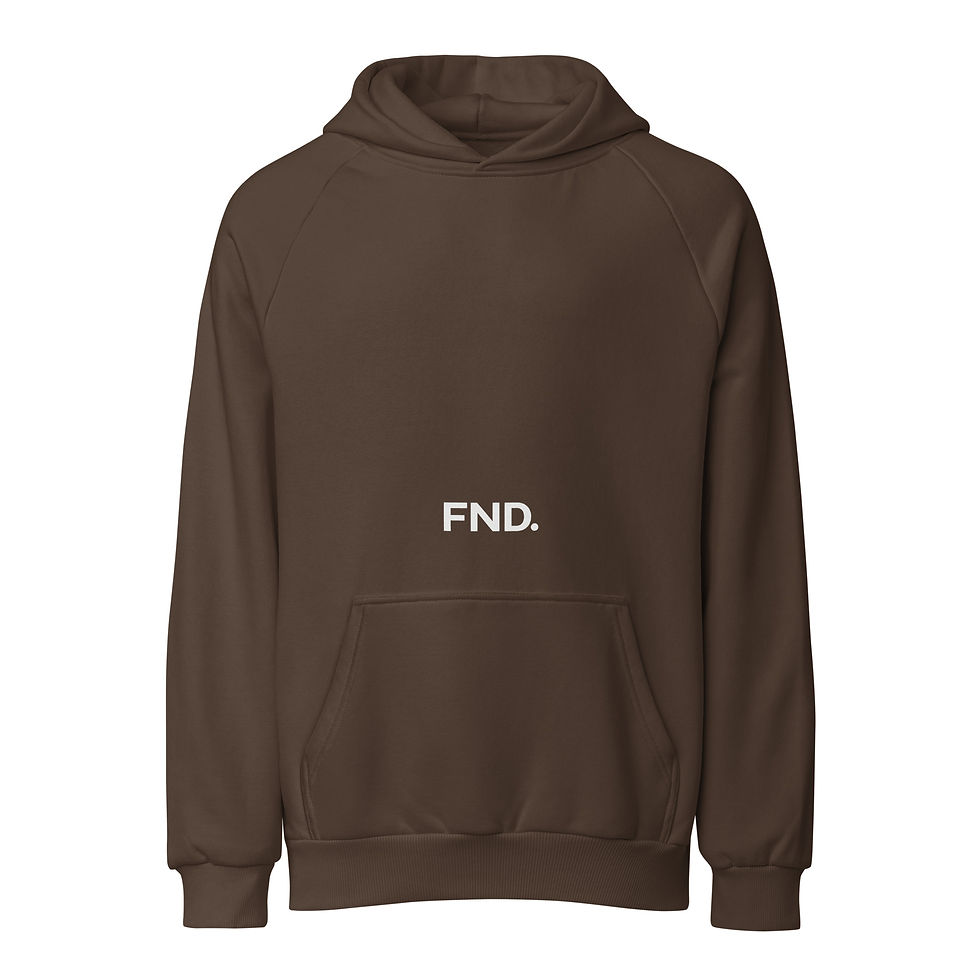 Thumbnail: FND. Foundation Unisex Hoodie