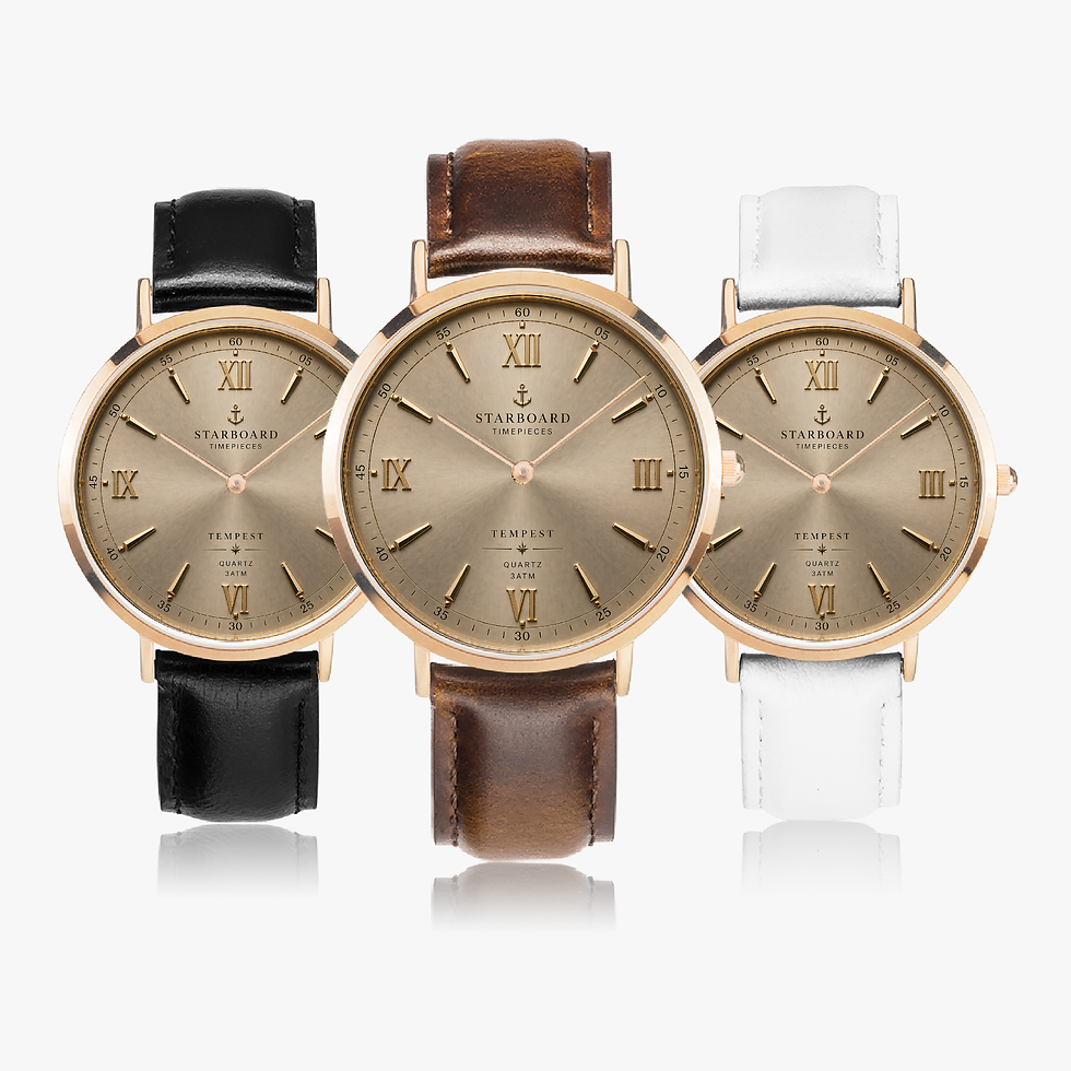 Thumbnail: STARBOARD "Tempest" Men's Quartz Watch