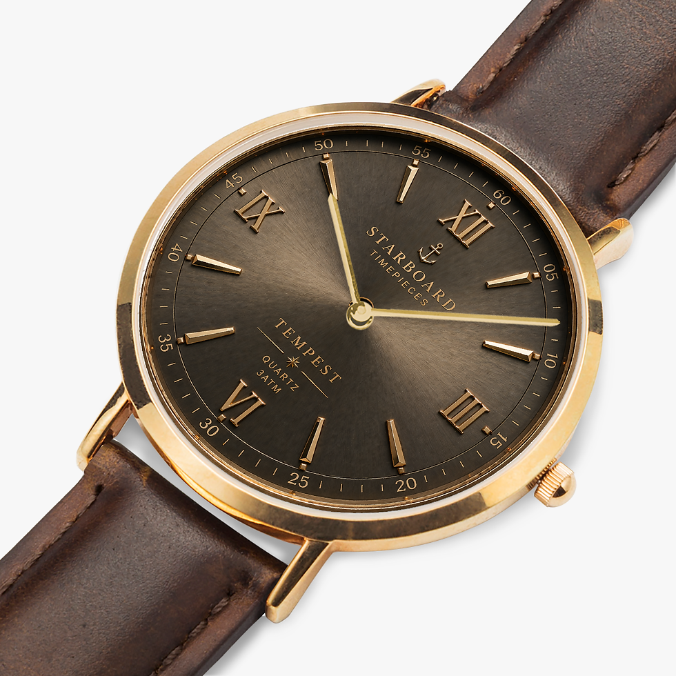 Thumbnail: STARBOARD "Tempest" Men's Quartz Watch