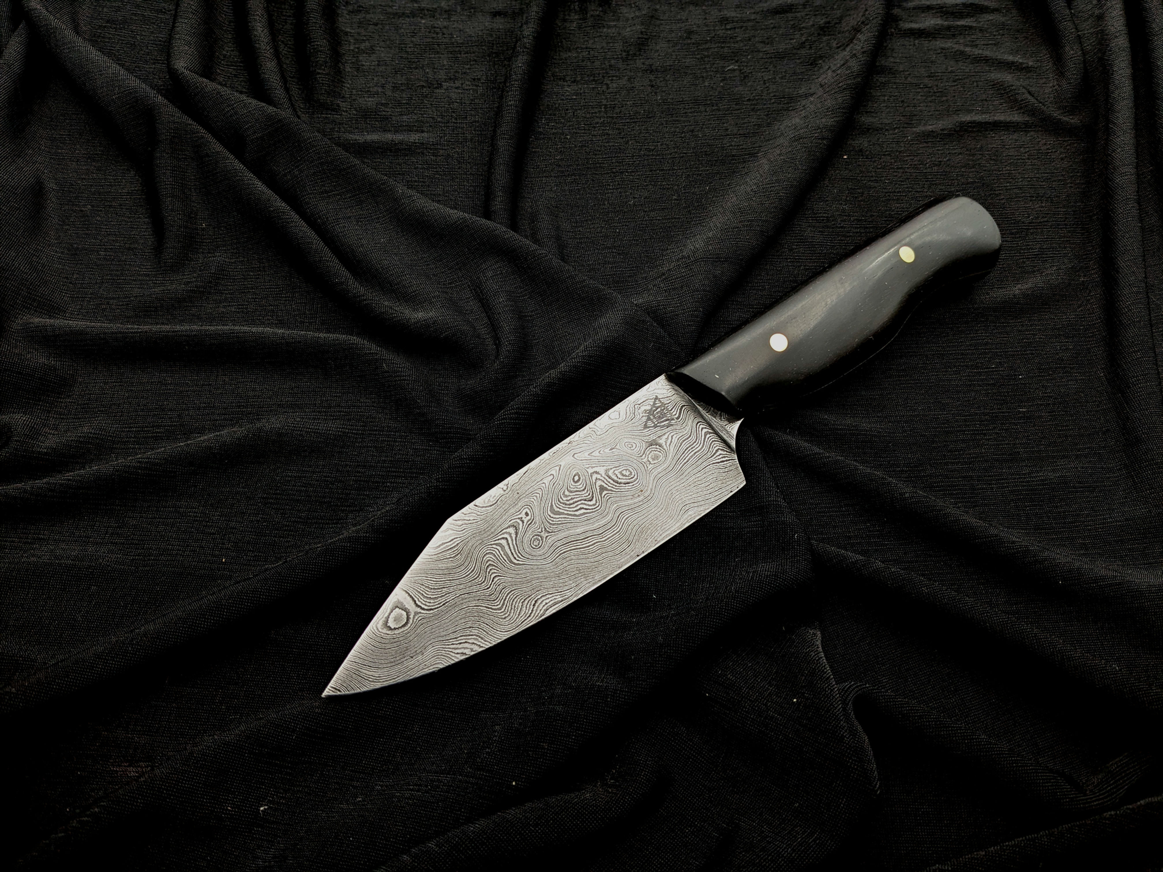 Handgeschmiedetes Damastmesser | Outdoormesser 120mm