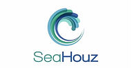 logo de sea houz condos ocean front in rosarito