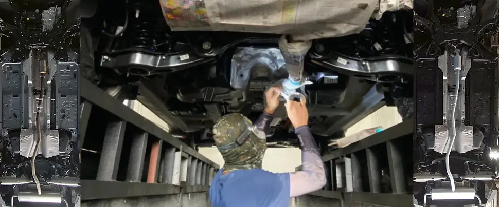 chassis-rustproofing