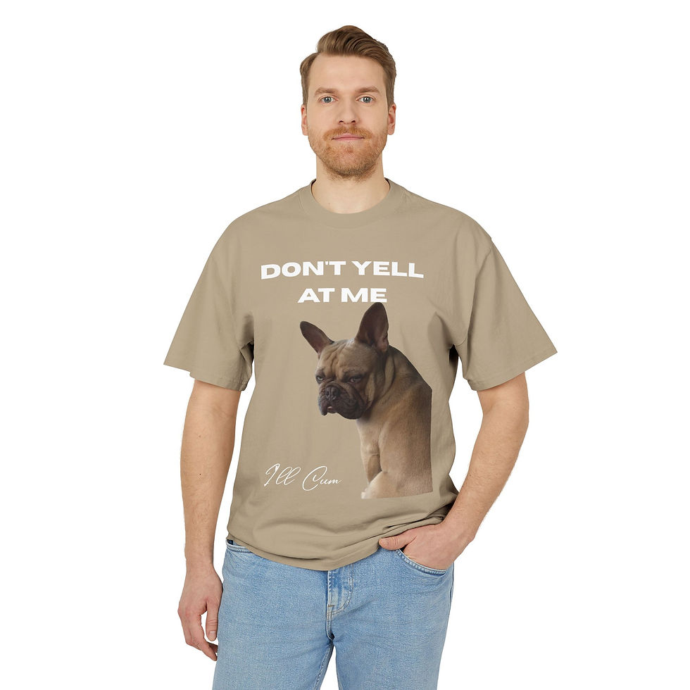 Thumbnail: Don't Yell At Me 