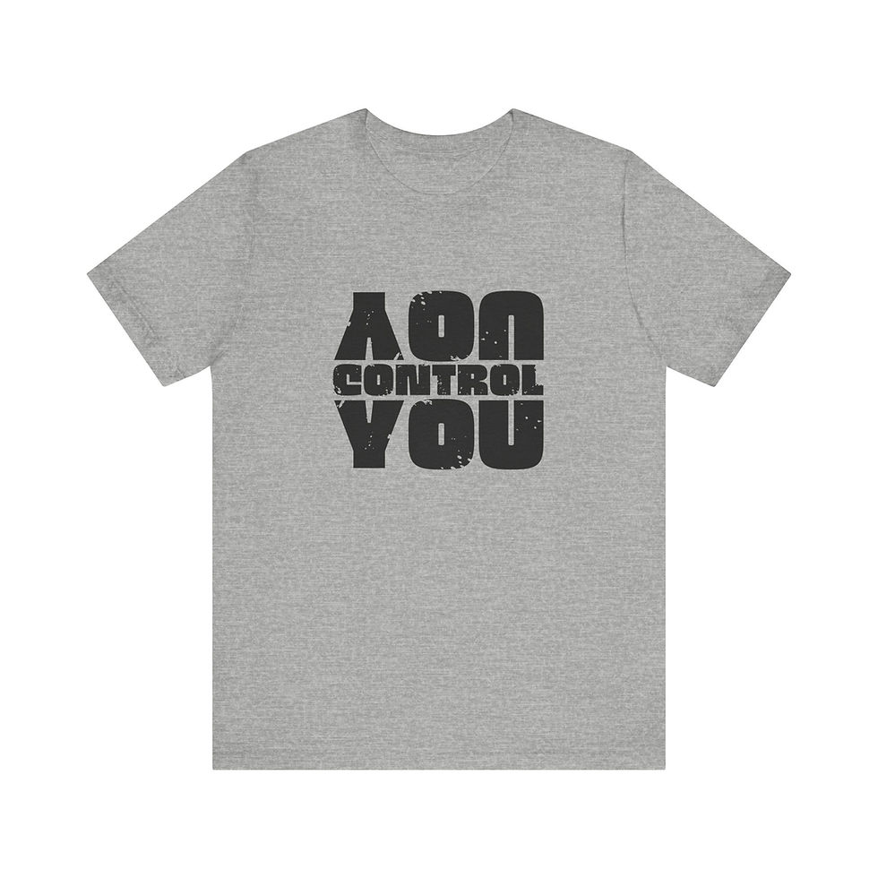 Thumbnail: You Control You Short Sleeve Tee