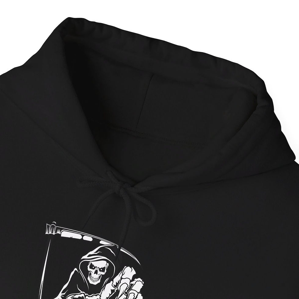 Thumbnail: Seek Death Hooded Sweatshirt
