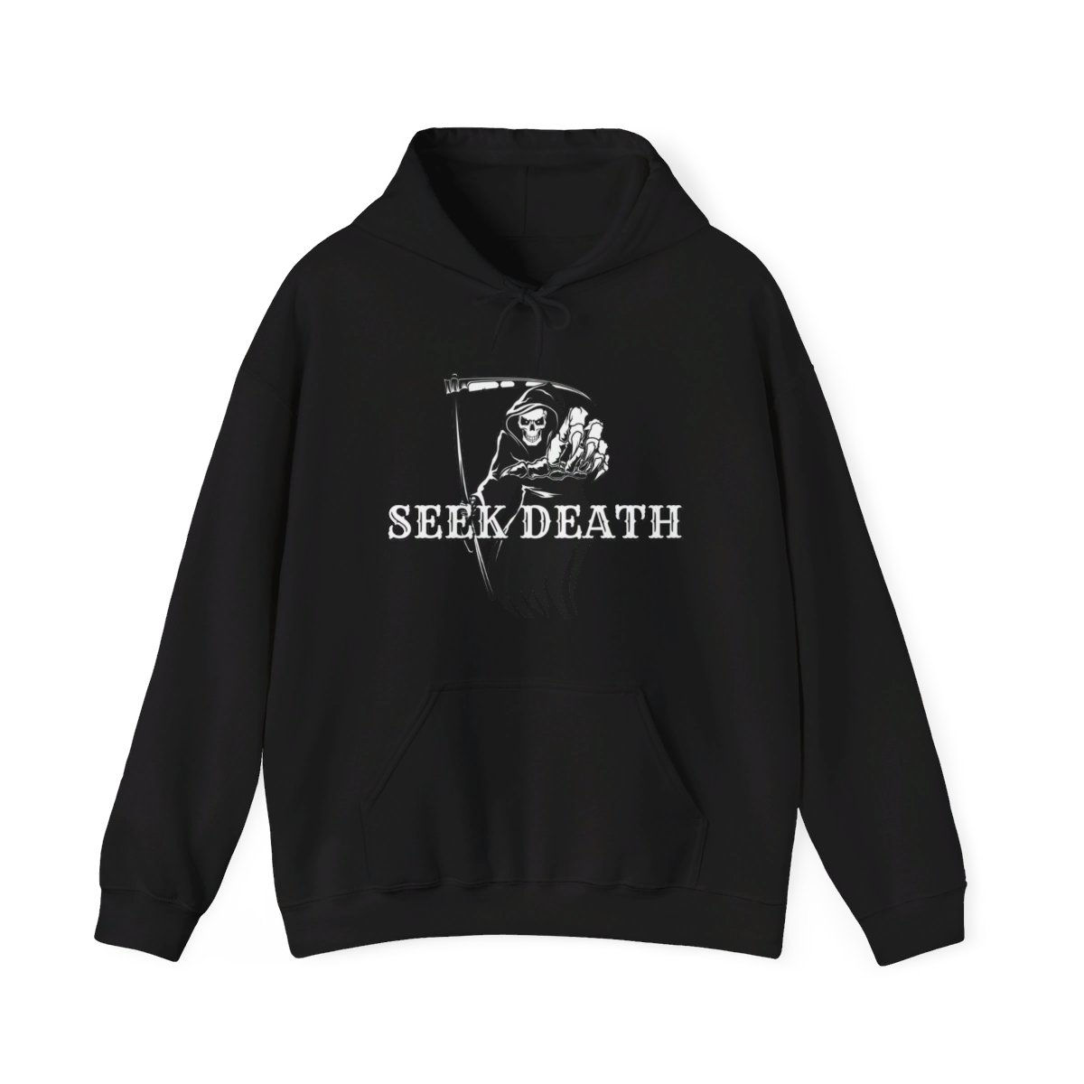 Seek Death Hooded Sweatshirt