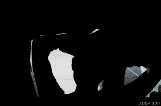 Opening Night exhibition -Projection mapping-
