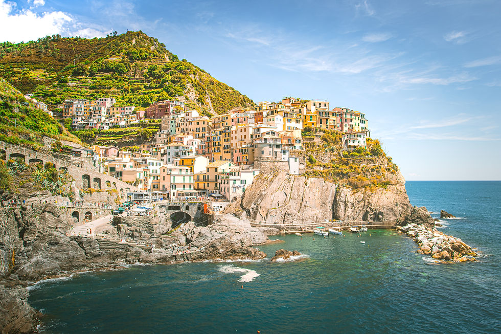 Cinque Terre photography print taken in Cinque Terre Italy