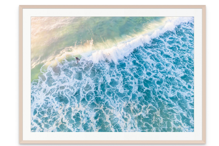 Fine art surfing photography captured in Margaret River WA