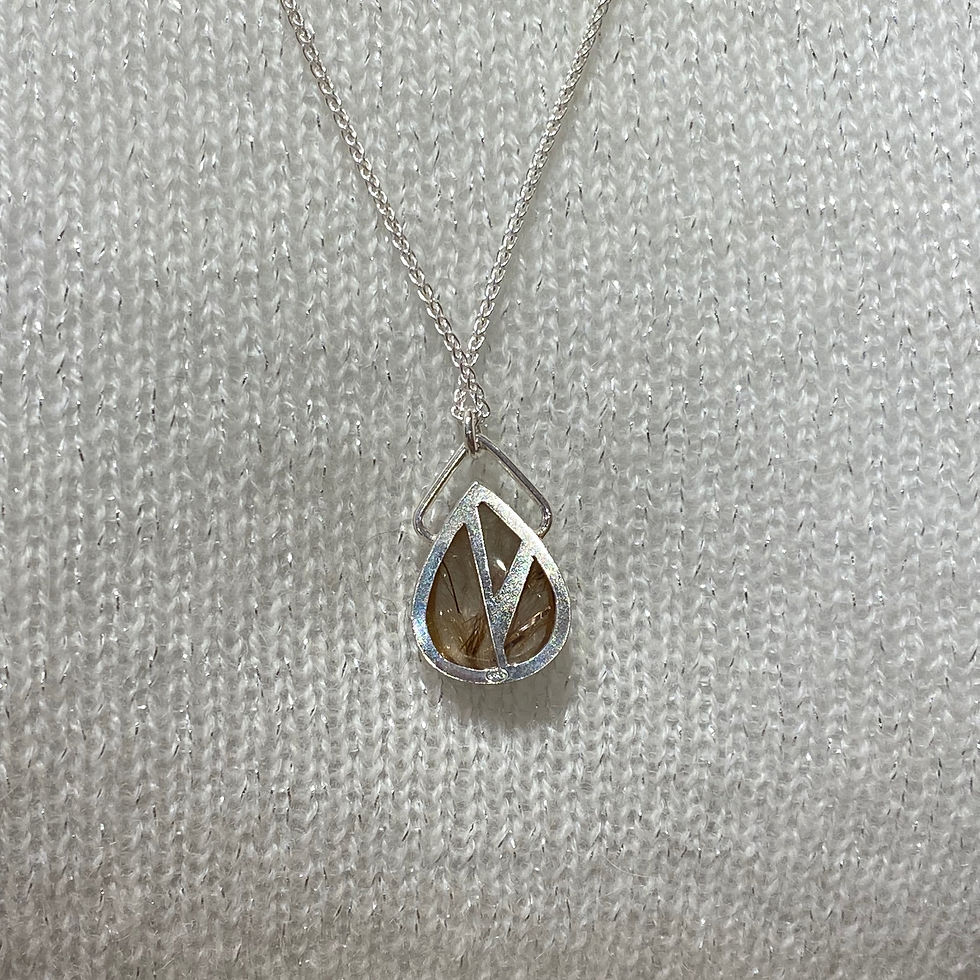 Miniature : Pendentif Rutile