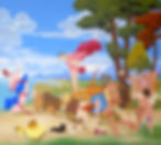 Bacchus and Ariadne (after Titian)