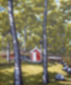 Vättersö 1: The Toilet Shed