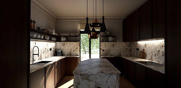 Rénovation complète d'une Villa à Nice