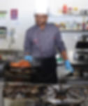 Chef Juma's speciality.