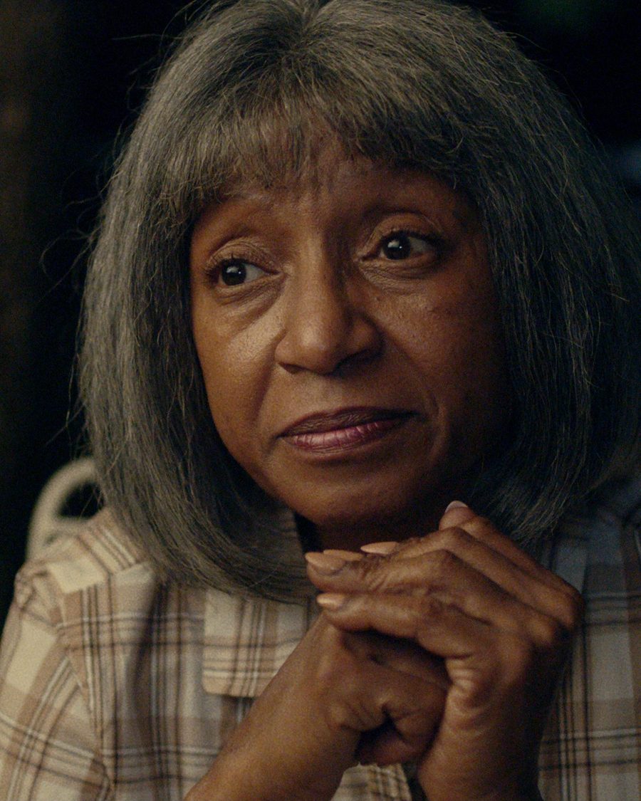 Lucretia Johnson as Aunt Lula Mae