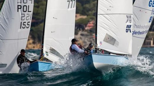 autumn trophy ok dinghy